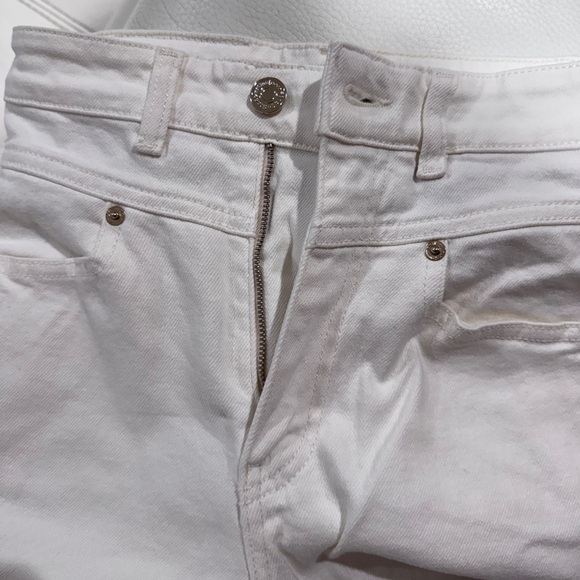 NWT MAJE Cotton Pants In Ecru Sz. 36 - Picture 4 of 12